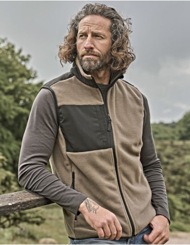 TEE-9122-Mountain Fleece Bodywarmer